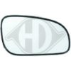 DIEDERICHS 7661026 Mirror Glass, outside mirror